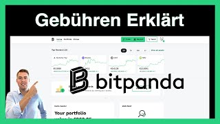 Bitpanda Gebühren Erklärt ✅ [upl. by Eniamerej]