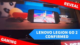 Lenovo Legion Go 2 Plans Confirmed – New Best PC Handheld in Development [upl. by Adnirolc]