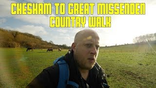 Chesham to Great Missenden  Mareks Walks  SWC Walks Bk2 Walk4 [upl. by Siekram]