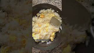 🥚 How to make Egg Fried Rice 50 year old recipe Shorts [upl. by Euqor]