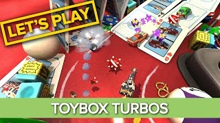 Toybox Turbos Is Exactly Micro Machines  Lets Play Toybox Turbos [upl. by Terza]