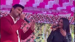 Aaj kahna jaruri hai  Andaaj  Radha maurya  Udit narayan  live show  stage show [upl. by Akeme]