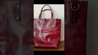 TLDR edit In the making of the Shire Tote bag leather [upl. by Pachston]