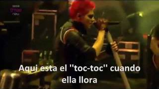 My Chemical Romance SCARECROW Live Subtitulado al Español [upl. by Nylrahc]