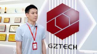 GZTECH strong RampD technology introduction [upl. by Artimid]