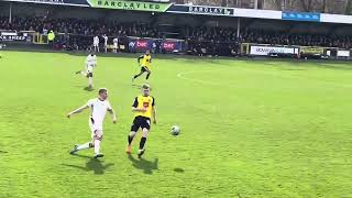 Harrogate Town v Bradford City [upl. by Akener]