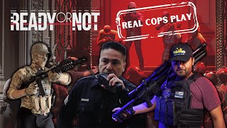 REAL COPS play Ready Or Not 10 [upl. by Saihttam]