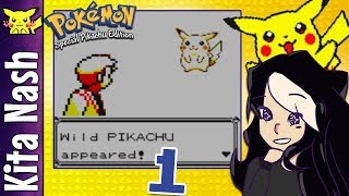 Pokemon Yellow Gameplay THAT CLUTCH VICTORY PART 1 Lets Play Walkthrough [upl. by Hasty]