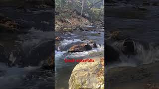 Small Waterfalls at Klee Mill Path dayhikingandherpingdudes [upl. by Ahsayn]