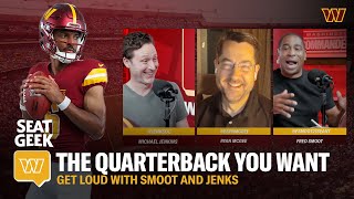 ESPNs Ryan McGee Joins Show to Talk Jayden Daniels Pat McAfee amp SEC  Get Loud  Commanders [upl. by Rita373]