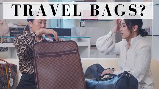 The Best Designer Luxury Travel Bags  BAG BUZZ [upl. by Rehsu758]