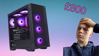 The best gaming PC under £800  UK [upl. by Uttica]