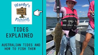 Tides Explained Australian Tides and How to Fish Them [upl. by Barnie]