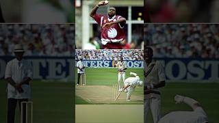 Curtly Ambrose The Most Dangerous Fast Bowler in Cricket History trendingshorts cricket [upl. by Audette643]