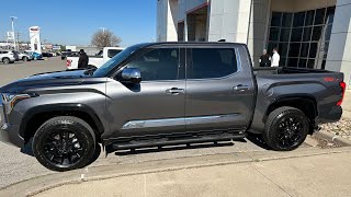 New 2023 Tundra Hybrid 1794  first 240 miles 4 things I didn’t love [upl. by Posner232]