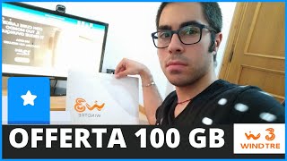 WindTre 100 GB  Cube Large  Speed Test  Gianluca Gucciardo [upl. by Annaya]