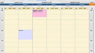 Agenda en ligne ClicRDV  Tutoriel dintroduction [upl. by Eillil]