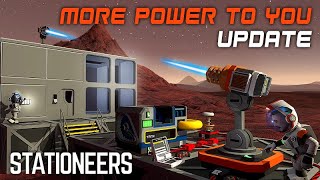 Stirling Engine  Stationeers Introduction and basic setup [upl. by Anividul]