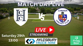 Haddenham CC Bucks Saturday 1st XI v Chinnor CC 1st XI [upl. by Raynell]