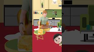 Lovely Cartoon Animation animation shorts cartoon ytshorts satisfying 139 [upl. by Nohsal]