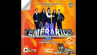 Mix Los Temerarios Version Cumbia By Dj Carlitos Simalij 502 ft GT Music Records Producciones [upl. by Ainad]