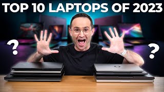 The Best Laptops of 2023 [upl. by Adnarahs]