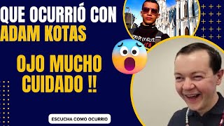 CUIDADO CATOLICOS esto ocurrió con ADAM KOTAS reaccionamos soldadoapologeta [upl. by Hairej]