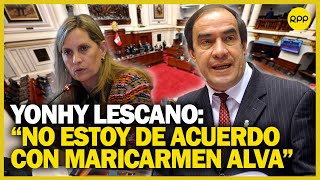 quotEstoy presentando una acción de amparo contra el Congresoquot Yonhy Lescano [upl. by Wernher]