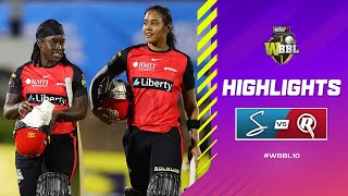 BIGGEST Run Chase Ever In WBBL History  Adelaide Strikers v Melbourne Renegades  WBBL10 [upl. by Gottwald]