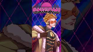 First Meeting With Hawks  MHA  Anigomi Character Audio Short [upl. by Ahsinelg447]