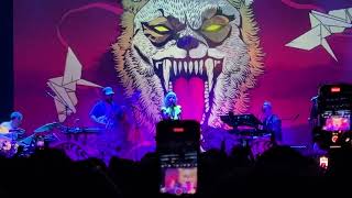 Nakamarra  Hiatus Kaiyote Live at Brooklyn steel 4302023 [upl. by Noek104]