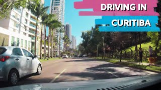 🚗 Driving in Curitiba Brazil 🇧🇷 [upl. by Creath]