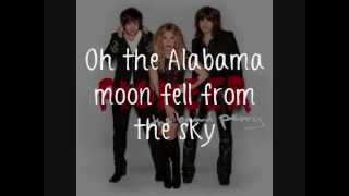 The Band Perry  End Of Time Lyrics On Screen [upl. by Marlon999]