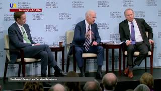 Joe Biden Talks Tough On Corruption in Ukraine [upl. by Andre607]