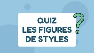 Bac français Révision QCM Les figures de style [upl. by Nylia427]