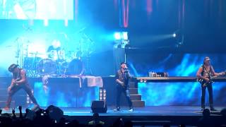 Scorpions  The Final Sting Tour  Encore completo  Santiago  Chile  2012 HD [upl. by Hedwiga]