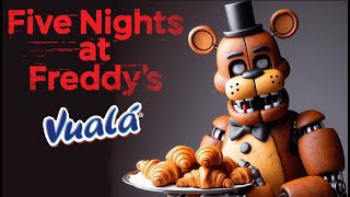 Five nights at freddys en Vuala Sorpresa FNAF Confirmado [upl. by Reivaj]