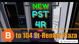 GamingRoblox PTA 5TH AV NEW PST4R B Train to 104 St [upl. by Owades479]