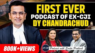 EP240  ExCJI DY Chandrachud on Ayodhya Verdict Collegium System Faith Trolling amp Politics [upl. by Euqinna]