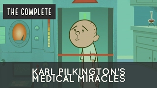 The Complete Karl Pilkingtons Medical Miracles A compilation with Ricky Gervais amp Steve Merchant [upl. by Mharg]