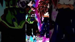 Af vegito Vs vegito Demon King [upl. by Amalle]