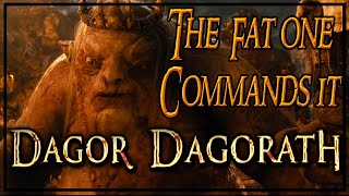 Down Down in Goblin Town Goblins Gameplay  Dagor Dagorath Mod  LotR BfME 2 RotWK سيد الخواتم [upl. by Veron]