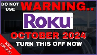 DO THIS ON YOUR ROKU NOW NEW UPDATE 2024 [upl. by Nyrtak]