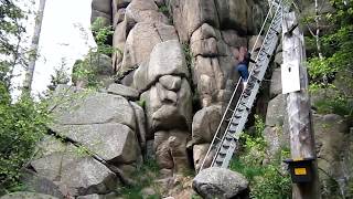 Wanderung im Harz  Steinerne Renne und Ottofelsen [upl. by Darell]