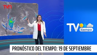 Pronóstico del tiempo Jueves 19 de septiembre 2024  TV Tiempo [upl. by Stiles234]