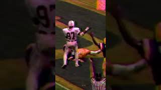 Jeff Wickersham Touchdown Pass [upl. by Elliven]