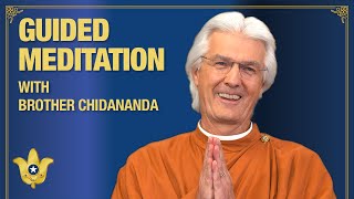 ThreeHour Meditation With President Brother Chidananda  2024 SRF World Convocation [upl. by Idnahr]