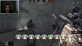 Blackshot Gameplay Part 49  Trying out Vector Azure smg It sucks [upl. by Titos]