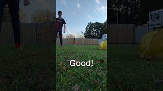 Kicking Field Goals on the Right Hash kicker fieldgoal football [upl. by Soloma791]