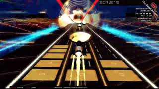 Manowar  Warriors Of The World Audiosurf 2 [upl. by Lough]